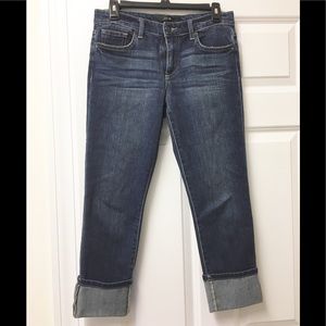 Awesome Joe’s Jeans 4” cuff crops!